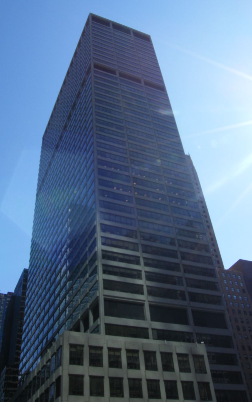 345 Park Avenue in Manhattan, the office tower housing Blackstone's headquarters