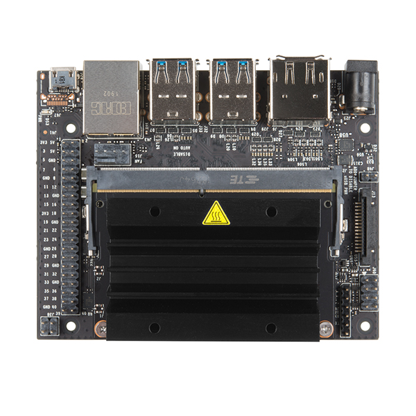 NVIDIA Jetson Nano Developer Kit board