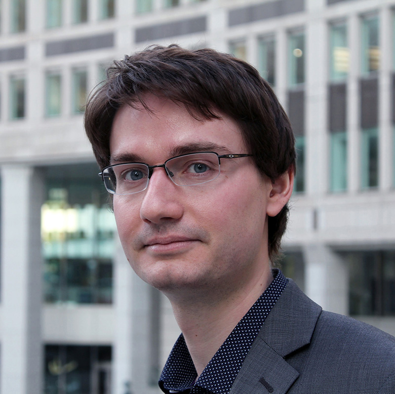 Portrait of François Chollet, co-founder of the ARC Prize