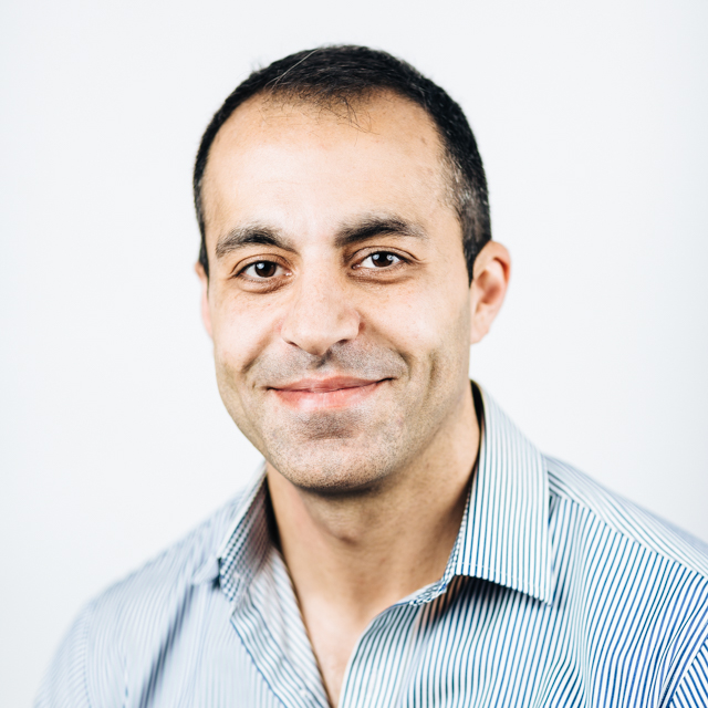 Portrait of Ali Ghodsi, co-founder and chief executive of Databricks