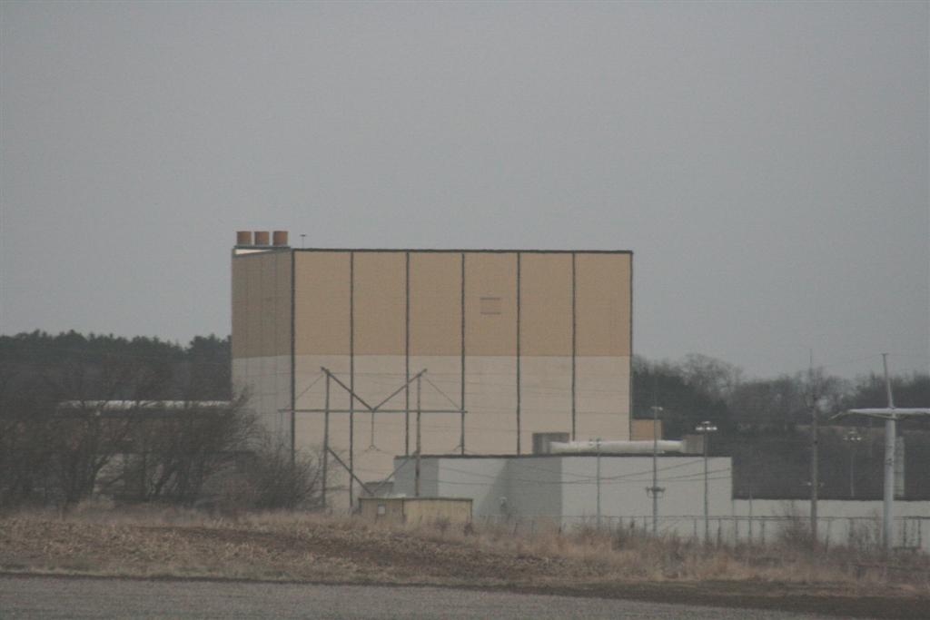 The Duane Arnold Energy Center reactor building in Iowa
