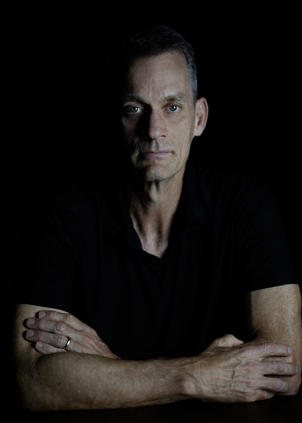 Portrait of Jeff Dean, longtime Google engineer and chief scientist