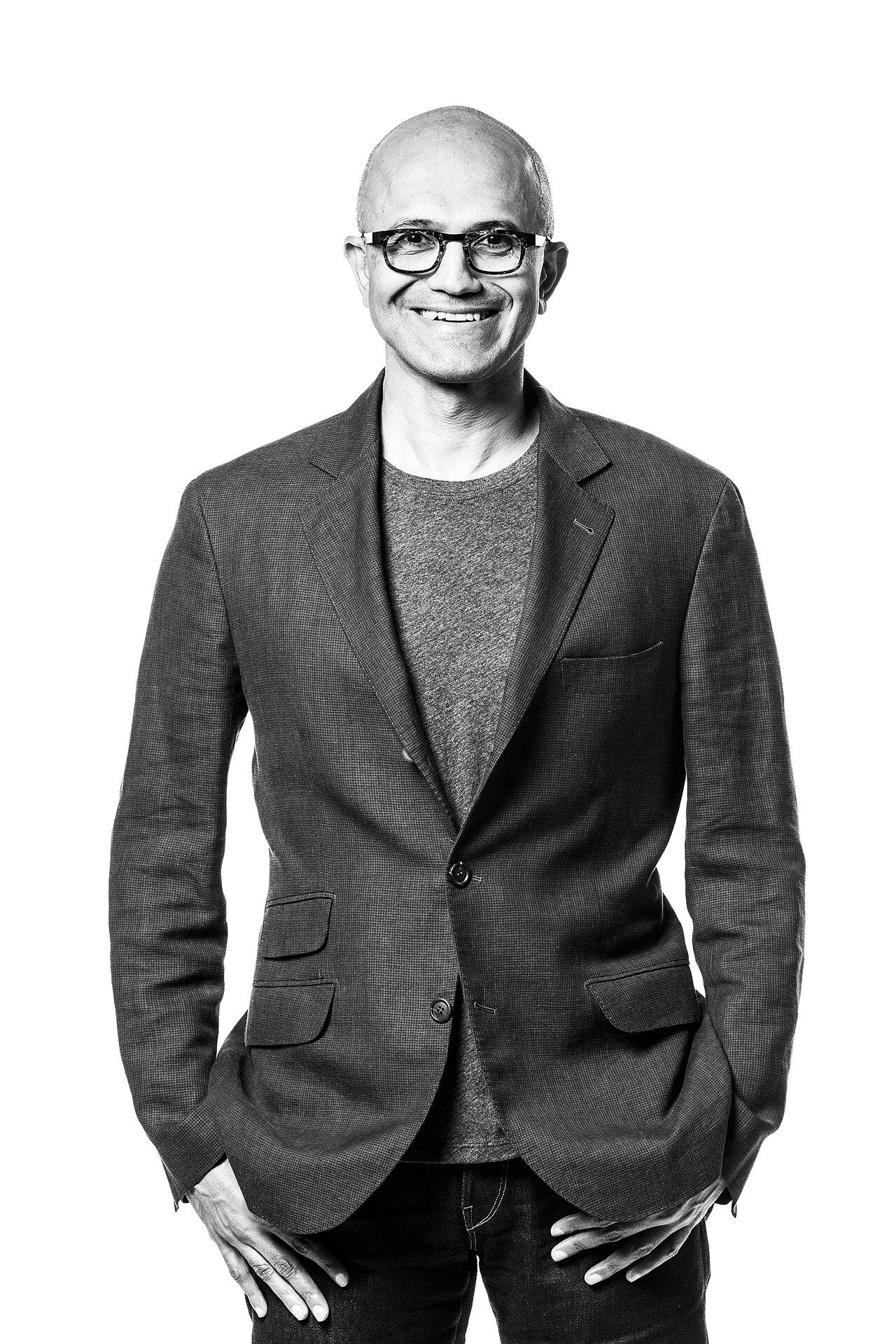 Microsoft chairman and chief executive Satya Nadella
