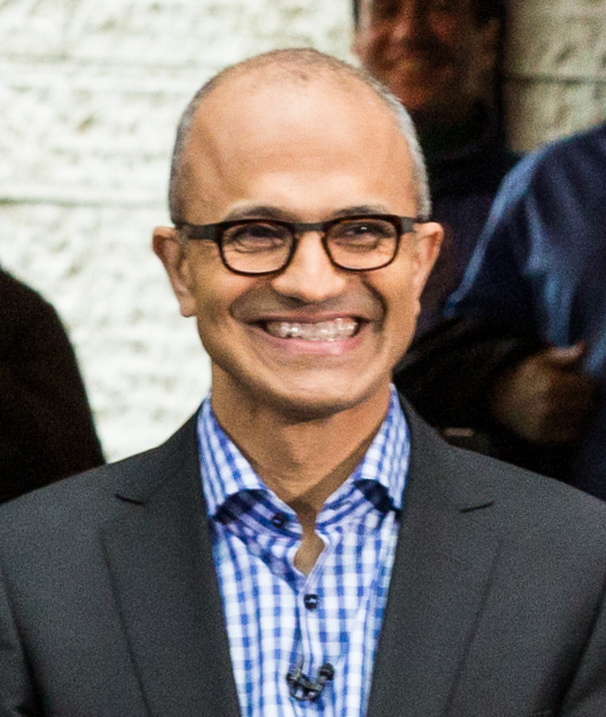 Satya Nadella, chairman and chief executive of Microsoft