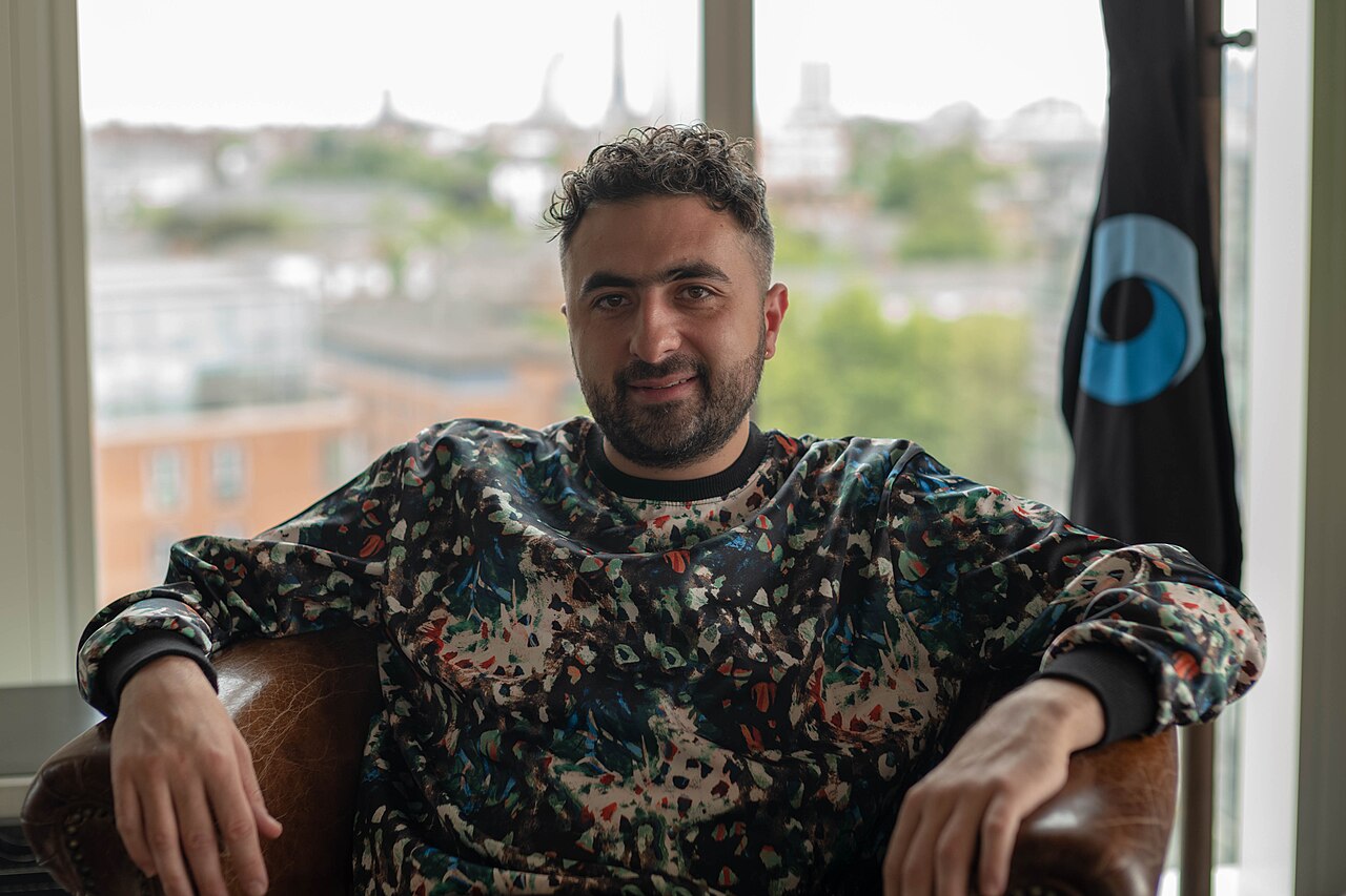 Portrait of Mustafa Suleyman, chief executive of Microsoft AI