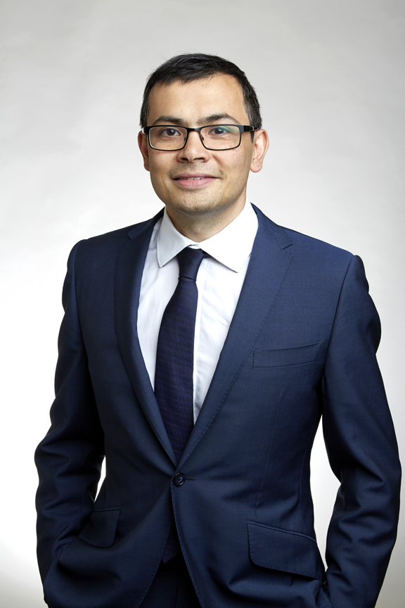 Portrait of Demis Hassabis, co-founder and CEO of DeepMind